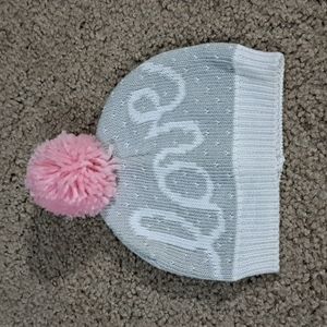 Infant Knit Pom Pom Beanie
